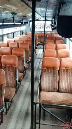 Shukla Bus Service Bhopal Bus-Seats Image