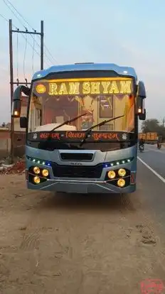 Ram Shyam Travels Bus-Front Image