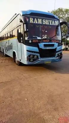 Ram Shyam Travels Bus-Front Image