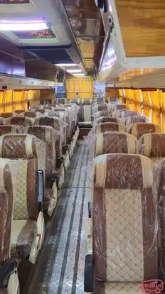 Ram Shyam Travels Bus-Seats layout Image