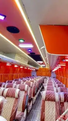 Ram Shyam Travels Bus-Seats layout Image