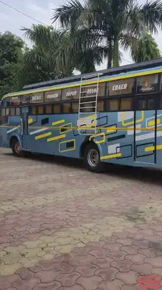 Ram Shyam Travels Bus-Side Image