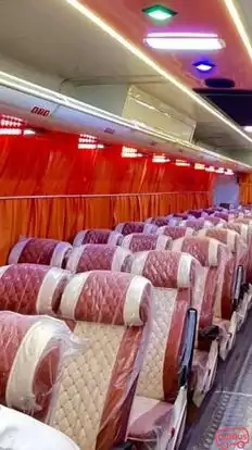 Ram Shyam Travels Bus-Seats Image