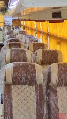 Ram Shyam Travels Bus-Seats Image