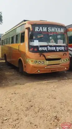 Ram Shyam Travels Bus-Front Image