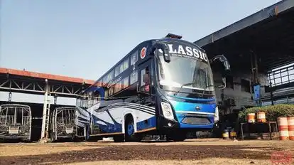 Sagar Travels Bus-Front Image