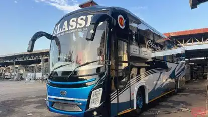 Sagar Travels Bus-Front Image