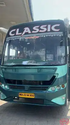 Sagar Travels Bus-Front Image