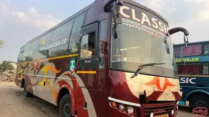 Sagar Travels Bus-Side Image