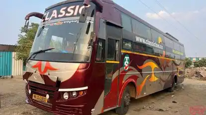 Sagar Travels Bus-Side Image