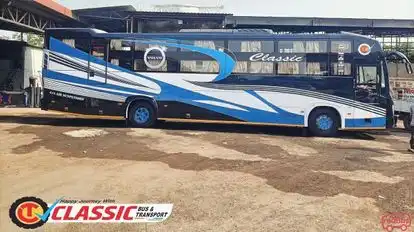 Sagar Travels Bus-Side Image