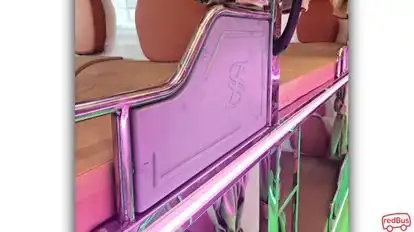 Sagar Travels Bus-Seats Image