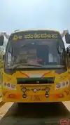 Mahadeva Motors Bus-Front Image