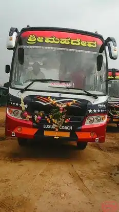 Mahadeva Motors Bus-Front Image