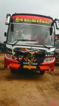 Mahadeva Motors Bus-Front Image