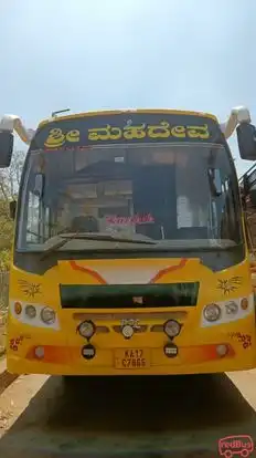 Mahadeva Motors Bus-Front Image