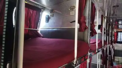 Mahadeva Motors Bus-Seats layout Image