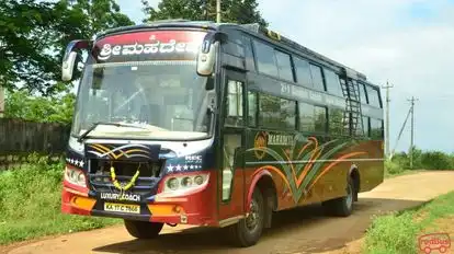 Mahadeva Motors Bus-Side Image