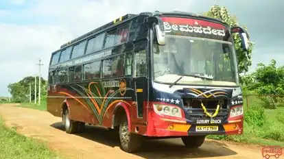 Mahadeva Motors Bus-Side Image