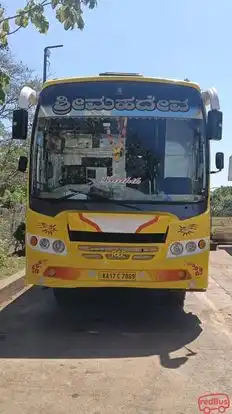 Mahadeva Motors Bus-Side Image