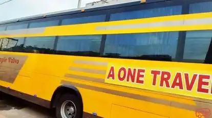 A One Travels Bus-Side Image