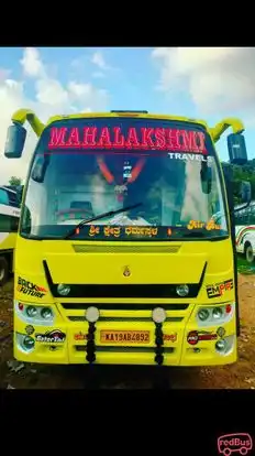 Mahalakshmi Travels Bus-Front Image