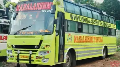 Mahalakshmi Travels Bus-Front Image