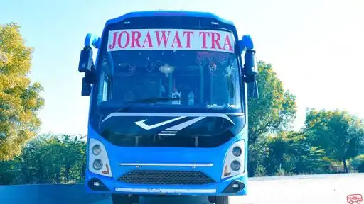 JORAWAT TRAVELS Bus-Front Image