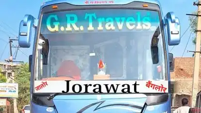 JORAWAT TRAVELS Bus-Front Image