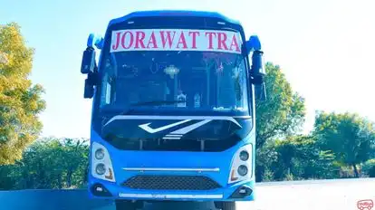 JORAWAT TRAVELS Bus-Front Image