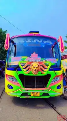 Aaranyak Travels Bus-Front Image