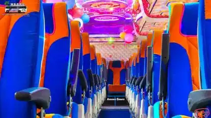 Aaranyak Travels Bus-Seats layout Image