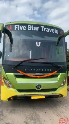 JOHAN TRAVELS Bus-Front Image
