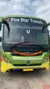 SIMA Five Star Travels Bus-Front Image