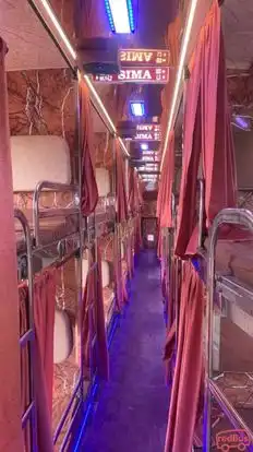 Five Star Travels Bus-Seats Image