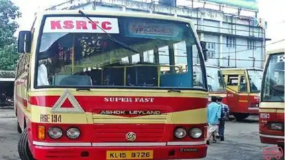 KSRTC (Kerala) Bus-Front Image