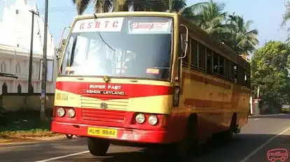 KSRTC (Kerala) Bus-Front Image