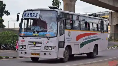 KSRTC (Kerala) Bus-Side Image