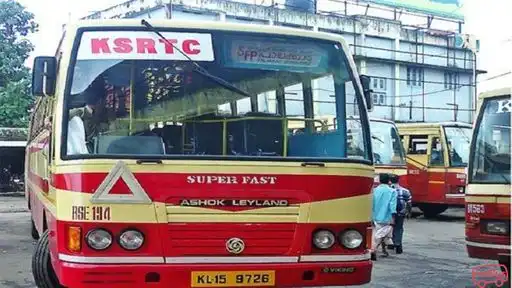 KSRTC (Kerala) Bus-Front Image