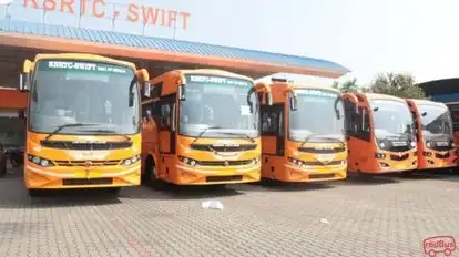 KSRTC (Kerala) Bus-Front Image