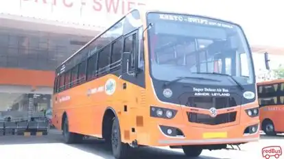 KSRTC (Kerala) Bus-Front Image