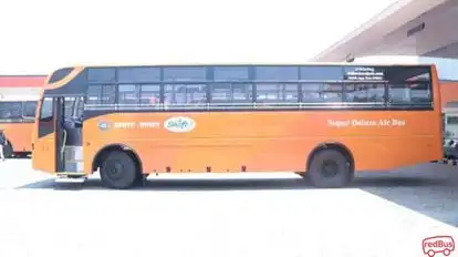 KSRTC (Kerala) Bus-Side Image