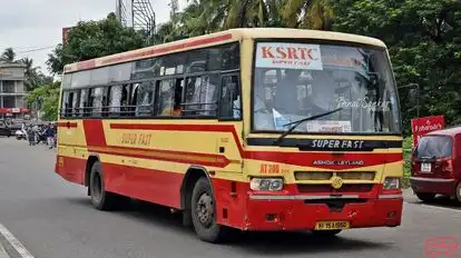 KSRTC (Kerala) Bus-Front Image