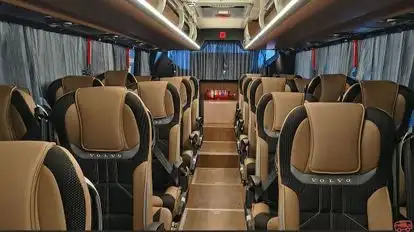 KSRTC (Kerala) Bus-Seats layout Image