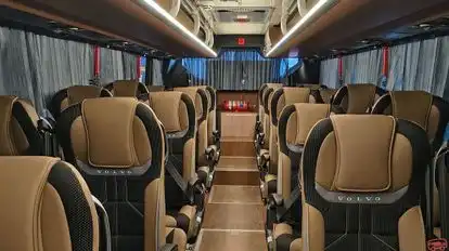 KSRTC (Kerala) Bus-Seats Image