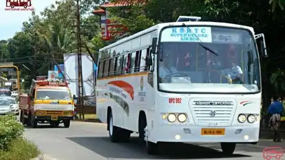 KSRTC (Kerala) Bus-Front Image