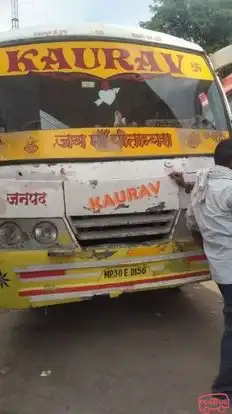 Kaurav Travels Bus-Front Image