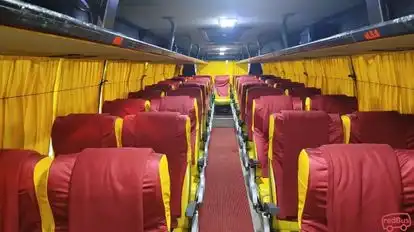 ESWARI ROADWAYS Bus-Seats layout Image