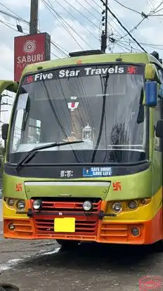 PRATYUSHA TRAVELS Bus-Front Image