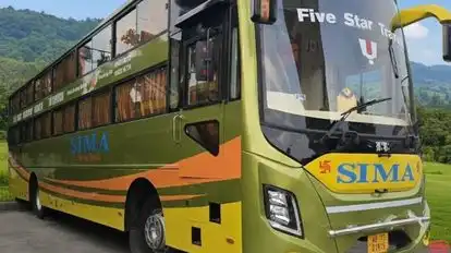 Pratyusha Travels Bus-Side Image